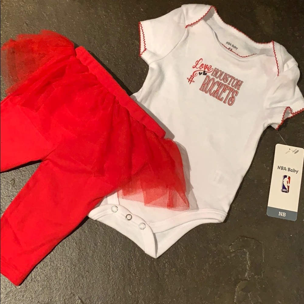 NBA NB "Half Court Dancer" Houston Rockets Outfit - Picture 5 of 7